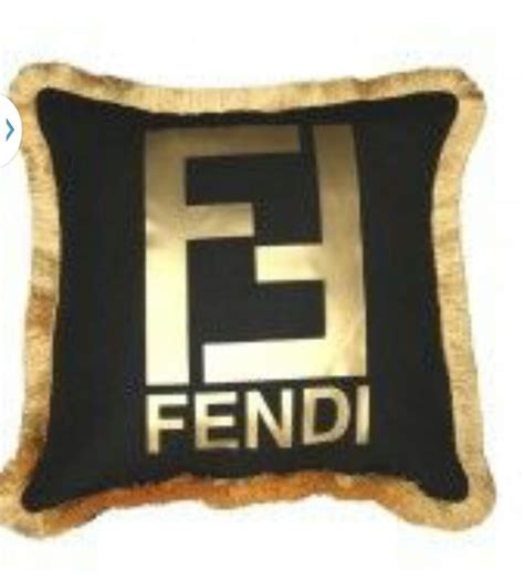 fendi cushion cover|More.